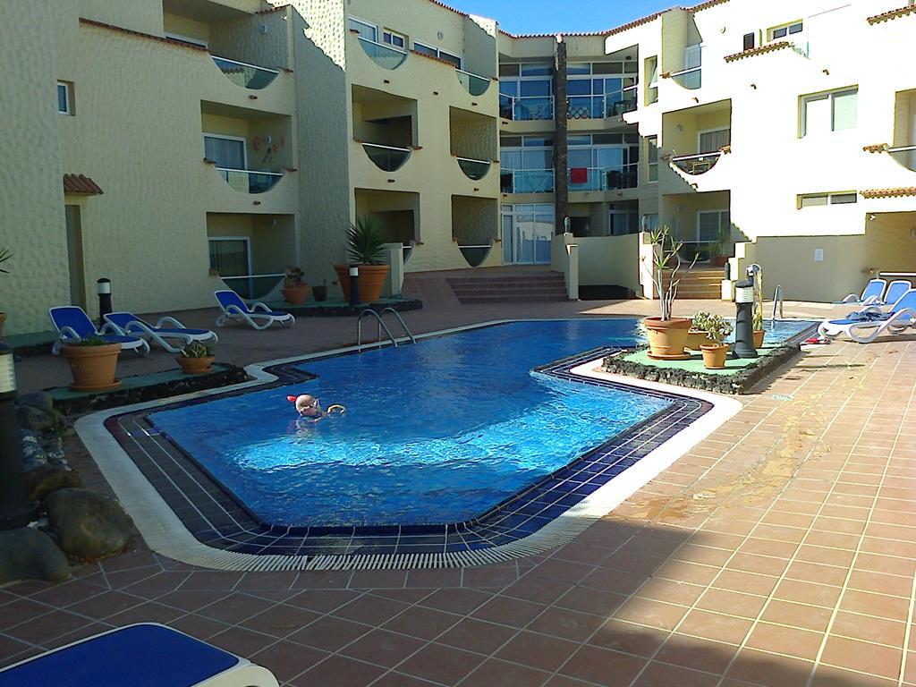 Apartment Los Hibiscos Costa Calma Exterior foto