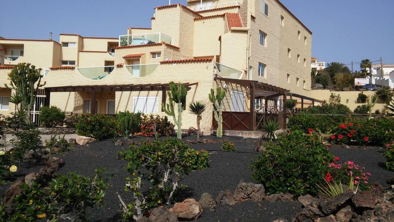 Apartment Los Hibiscos Costa Calma Exterior foto